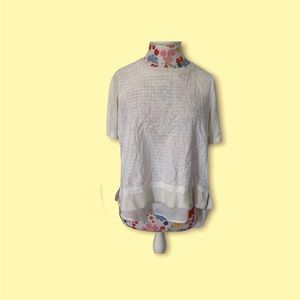 Firework Embroidered Tee